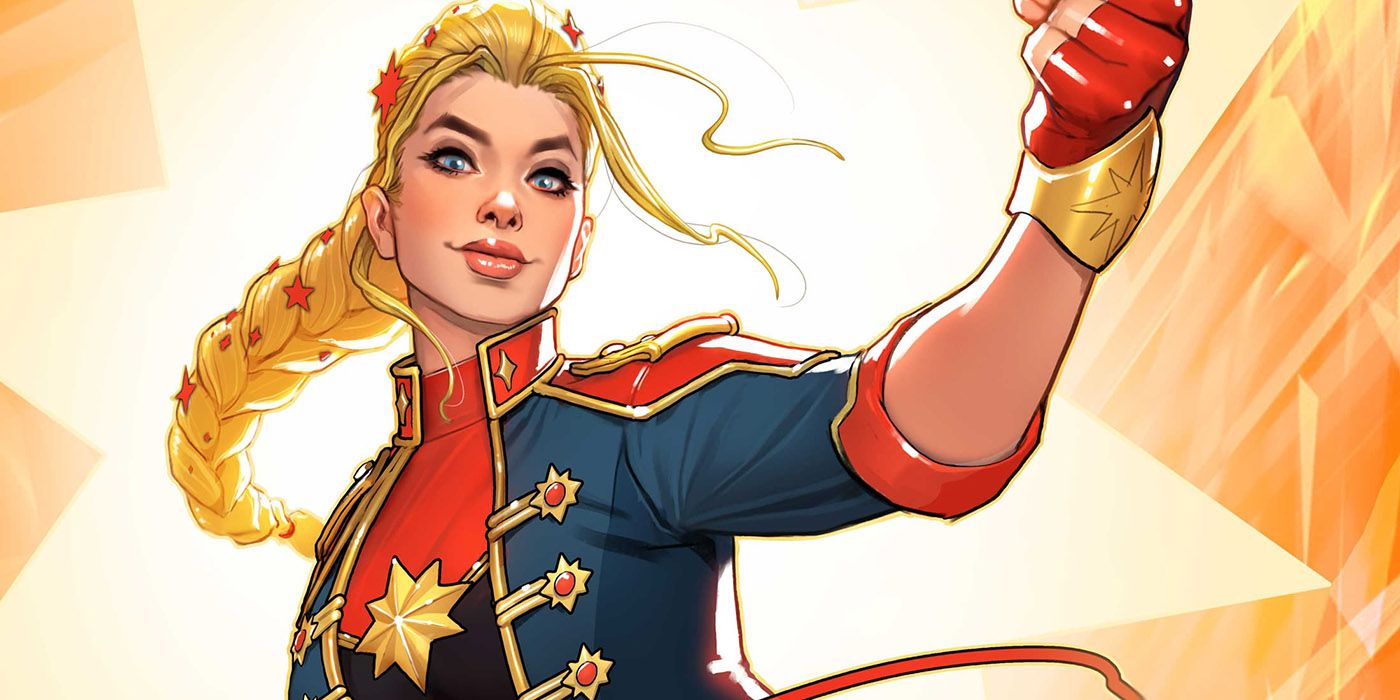 Captain Marvel Gets a New Foil Variant Cover