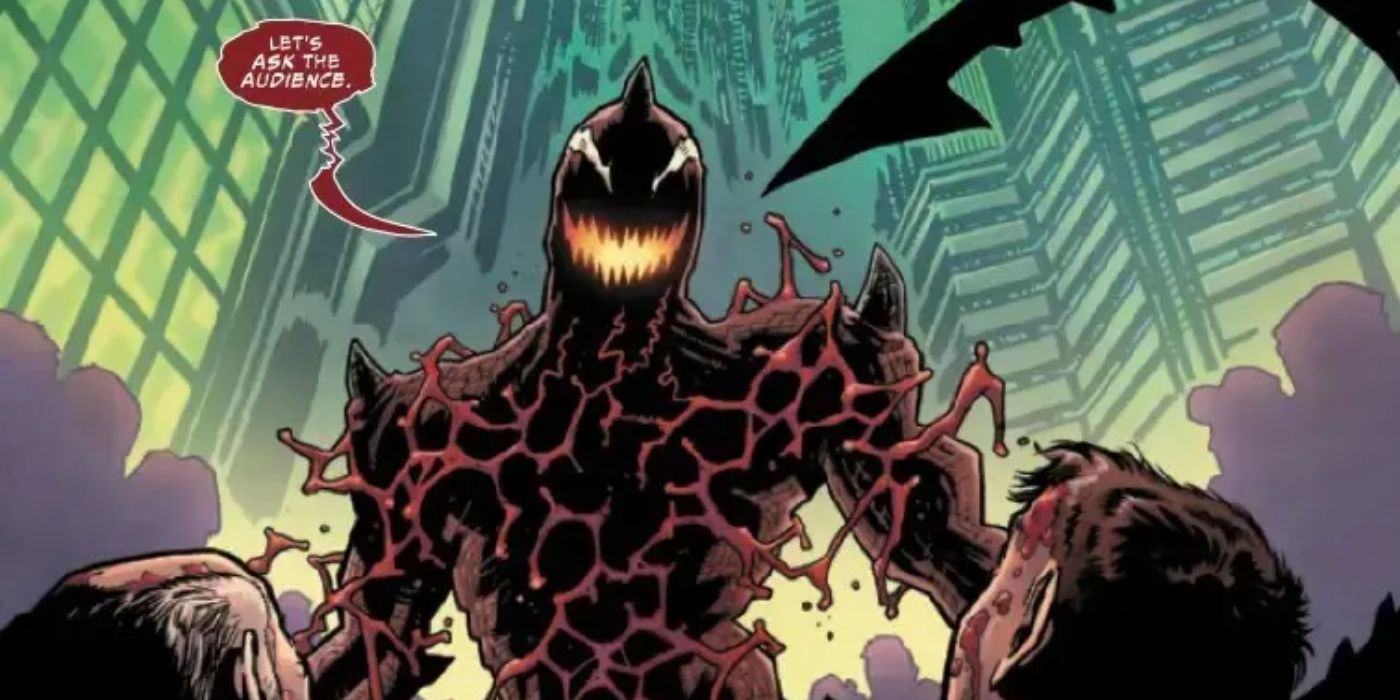 カンケリ様 Two Versions of Carnage in Marvel Comics Used Similar Villainous Plans