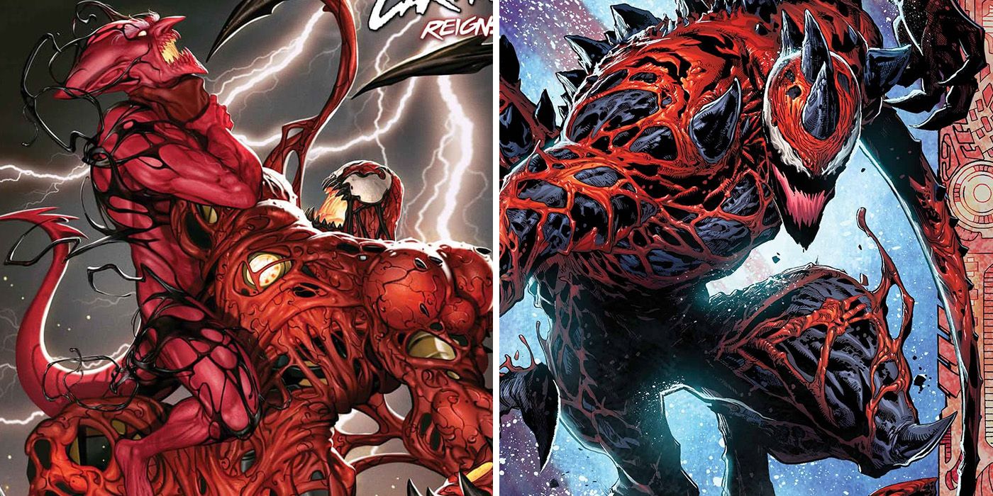 Two Versions of Carnage in Marvel Comics Used Similar Villainous Plans