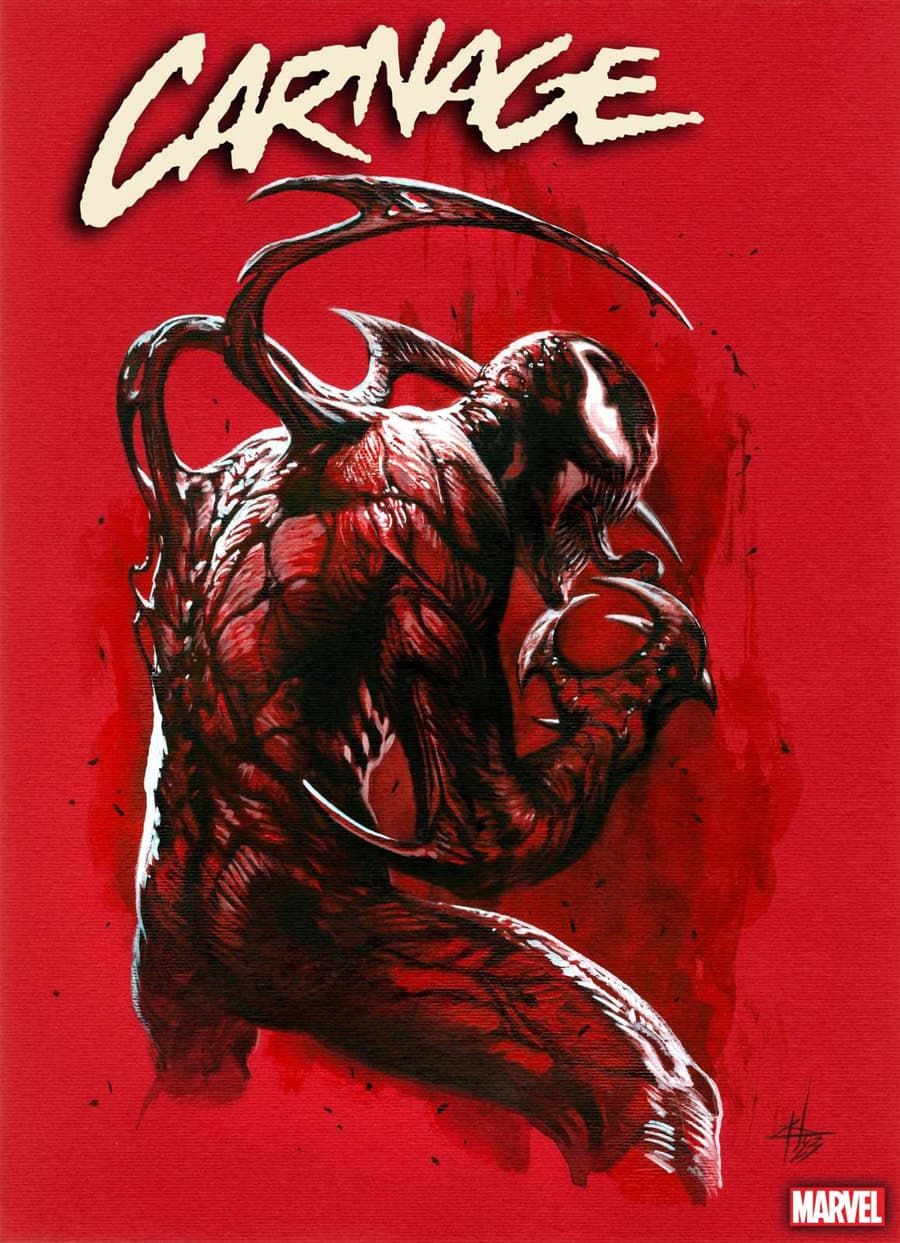 希少全国完売　4枚セット【Foil】カーノファージ/Carnophage　DCI Carnage Has a New Foil Cover From Gabriele Dell'Otto