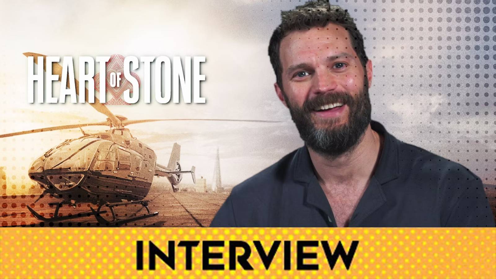Heart of Stone: Jamie Dornan Embraces the Physicality of the Netflix ...