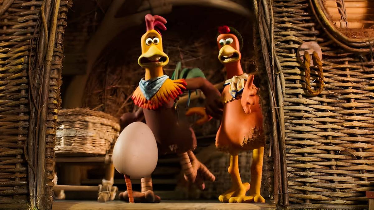 What Kind Of Animation Is Chicken Run