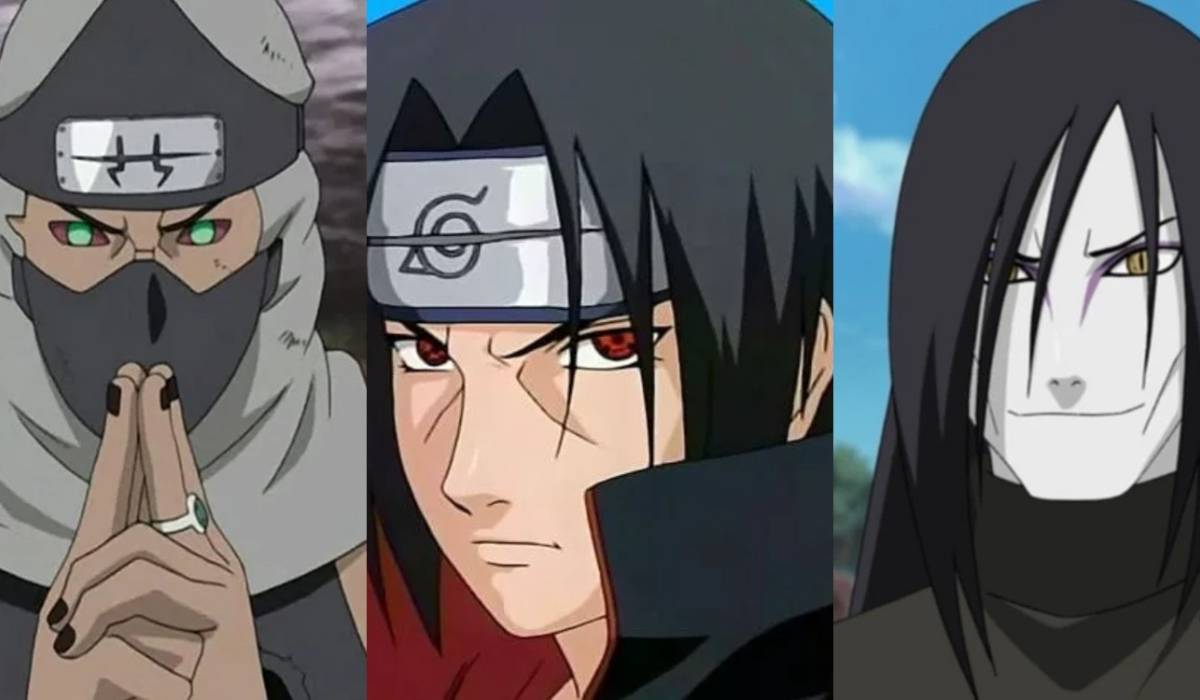Naruto: What Akatsuki Member Is The Most Skilled At Taijutsu?, image size:1200x700