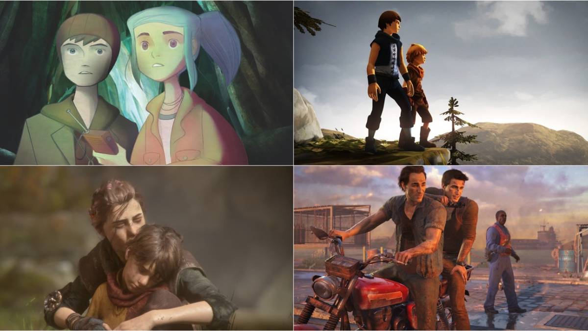 The Best Video Games That Explore Siblings Relationships