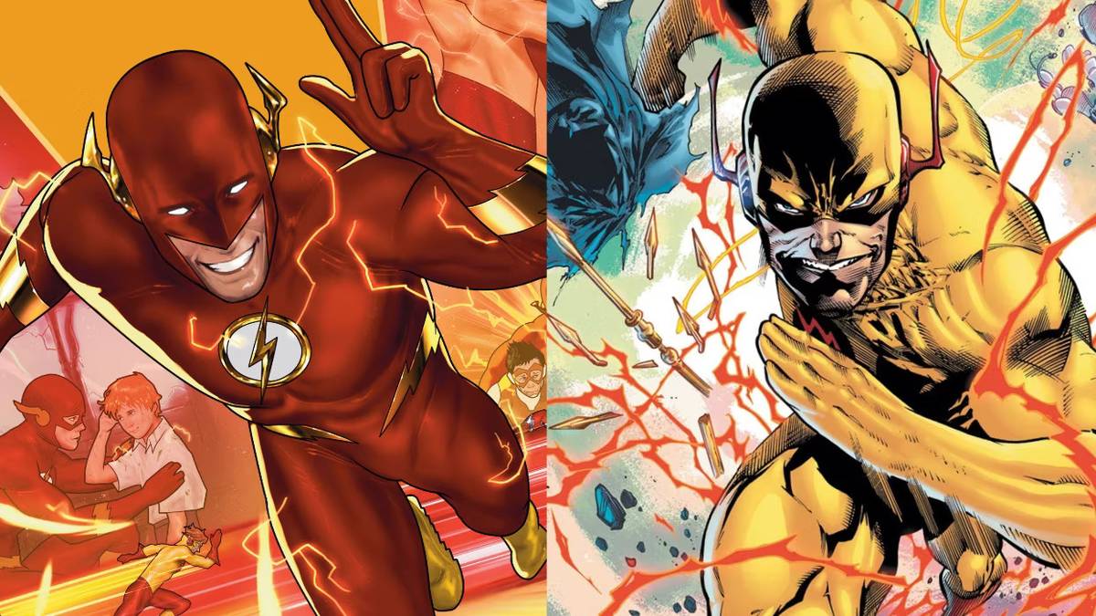 Flash Vs. Reverse Flash: Who's Stronger, Faster, Better?