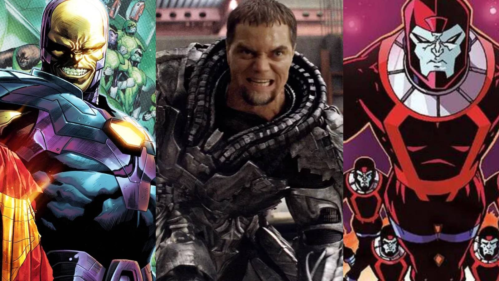 Strongest Armored Supervillains In DC Comics