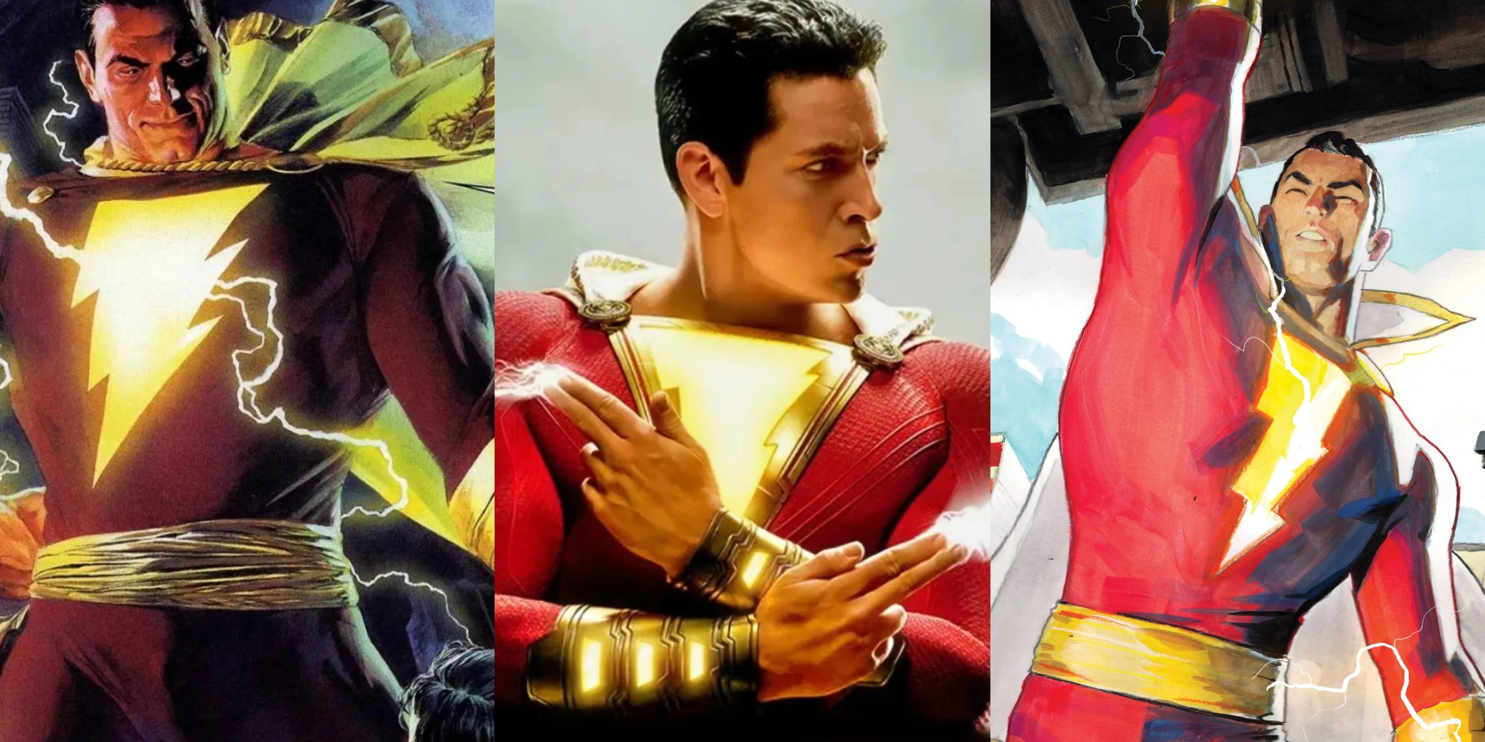 Greatest DC Comics Featuring Shazam, image size:3000x1500