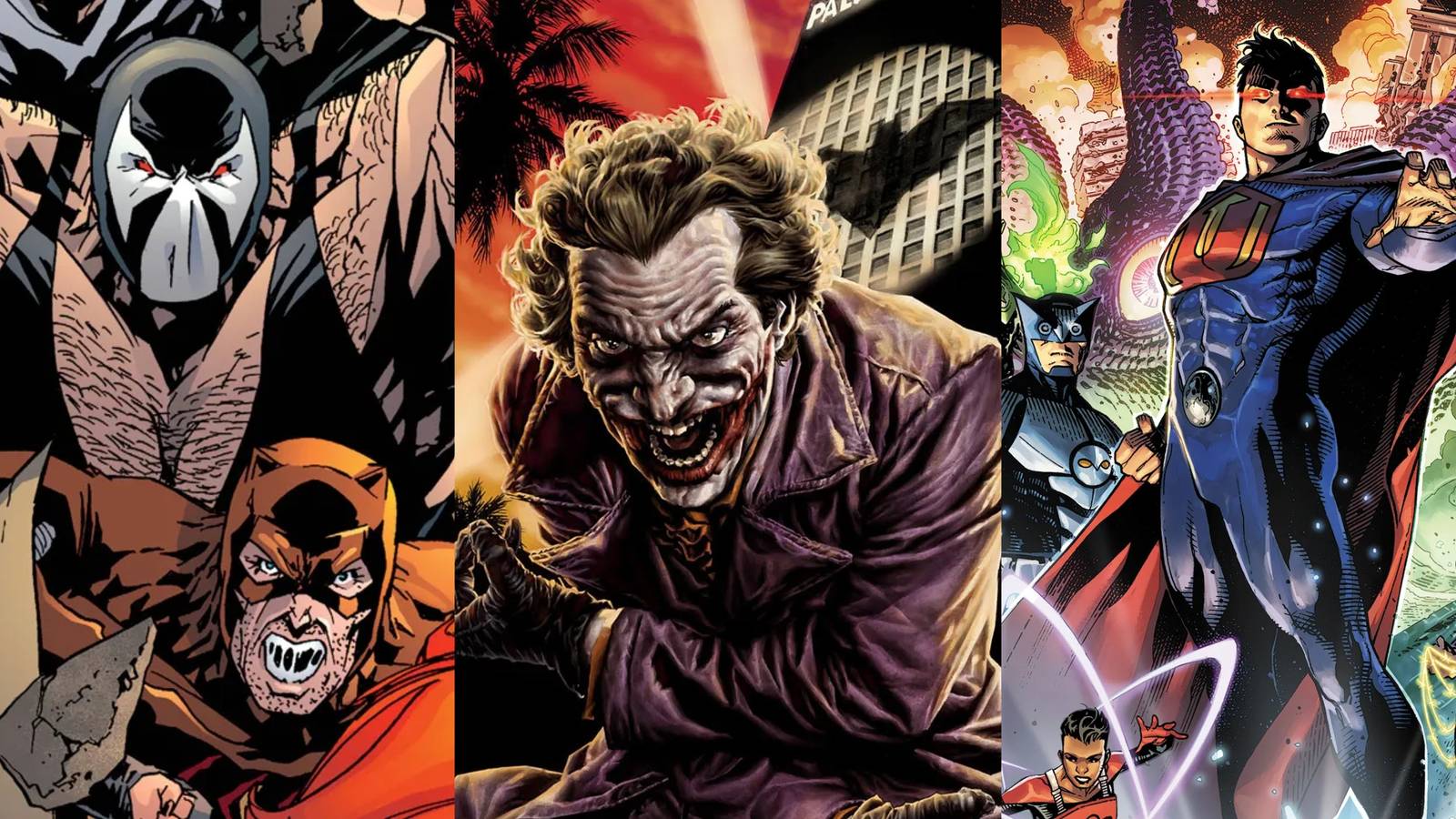 Best DC Comics About Villains, Ranked