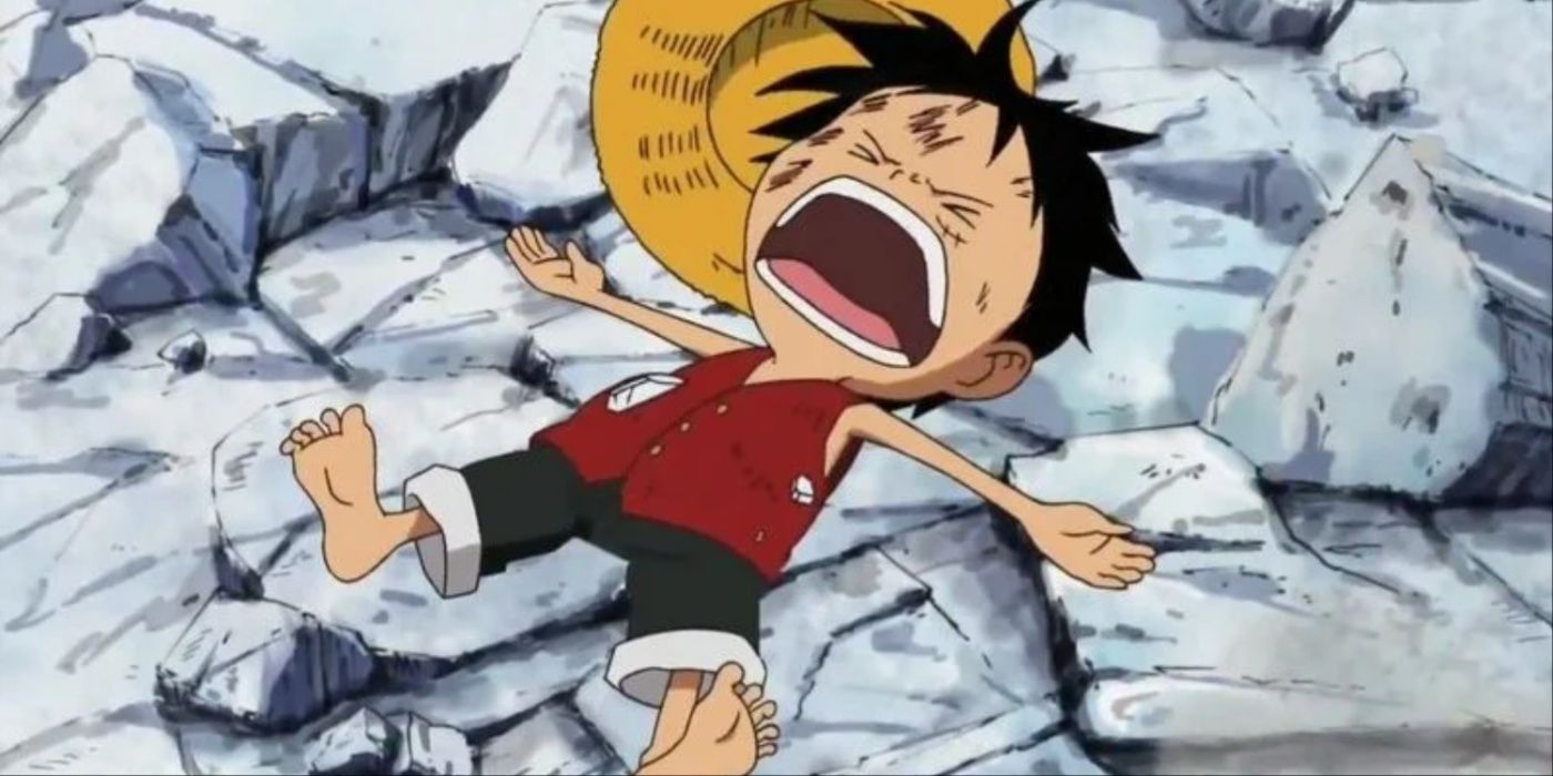 Monkey D. Luffy Shrinks In Size After Using Gear 3 In One Piece