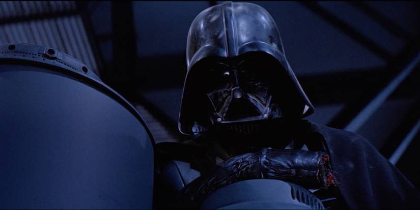 Darth Vader loses his hand in Return of the Jedi