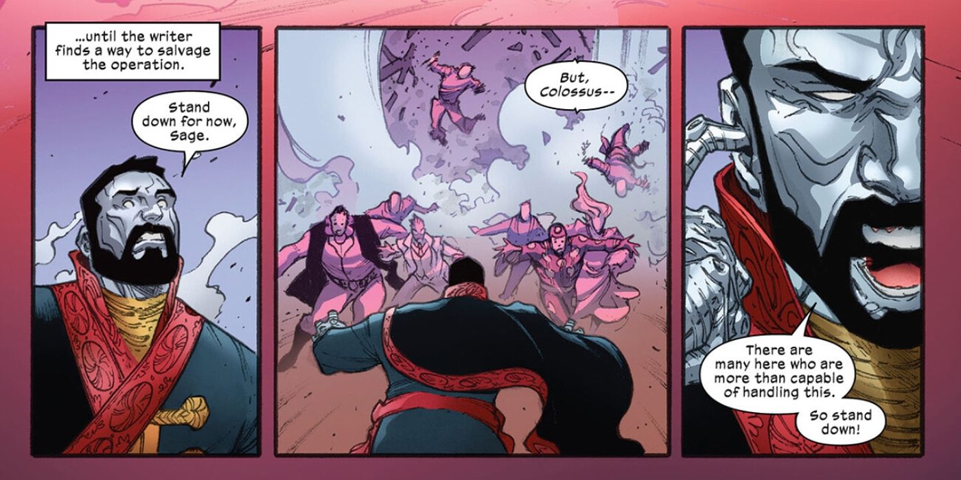 X-Men: The Quiet Council's Fate During Fall of X, Explained