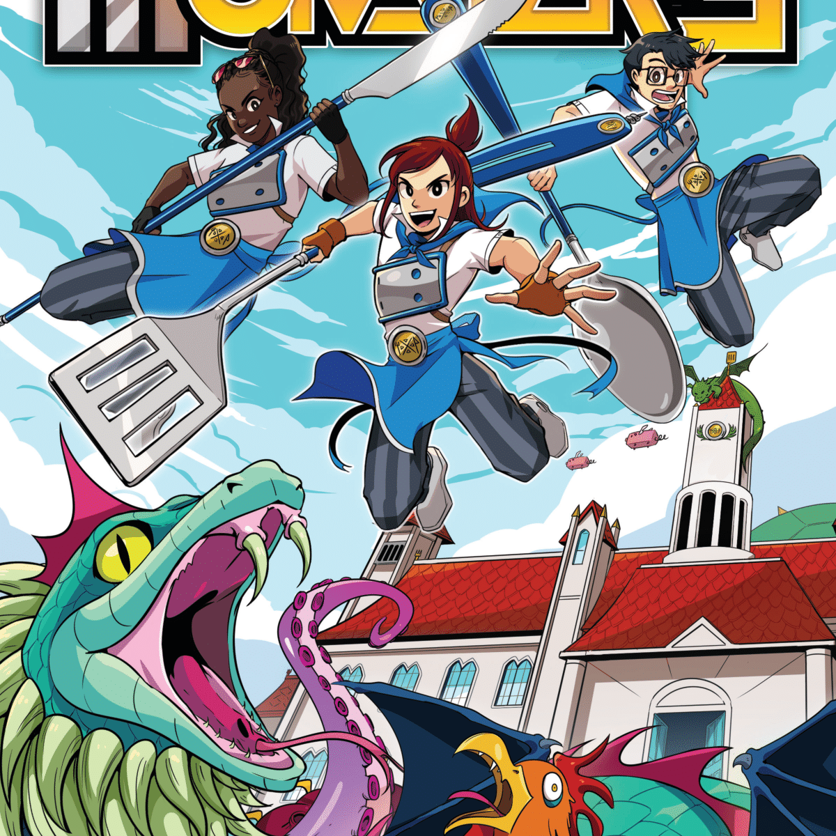 REVIEW: IDW's Cooking with Monsters
