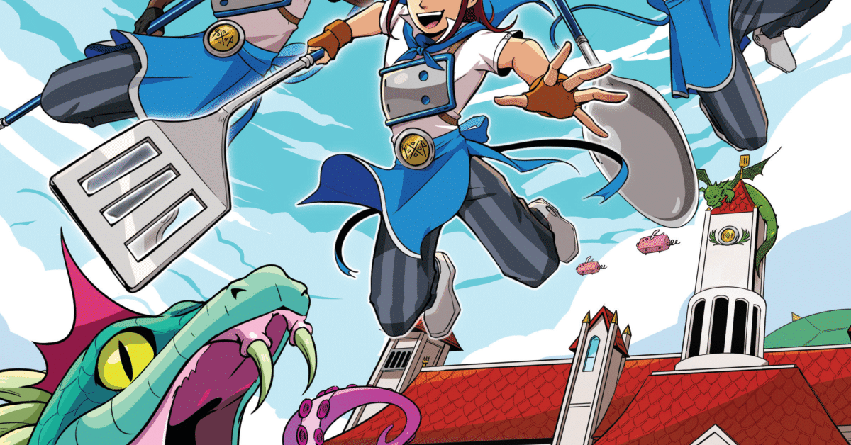 REVIEW: IDW's Cooking with Monsters