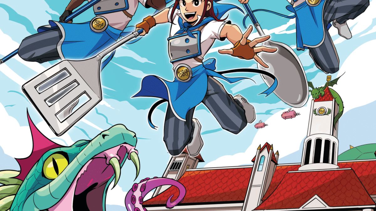 REVIEW: IDW's Cooking with Monsters