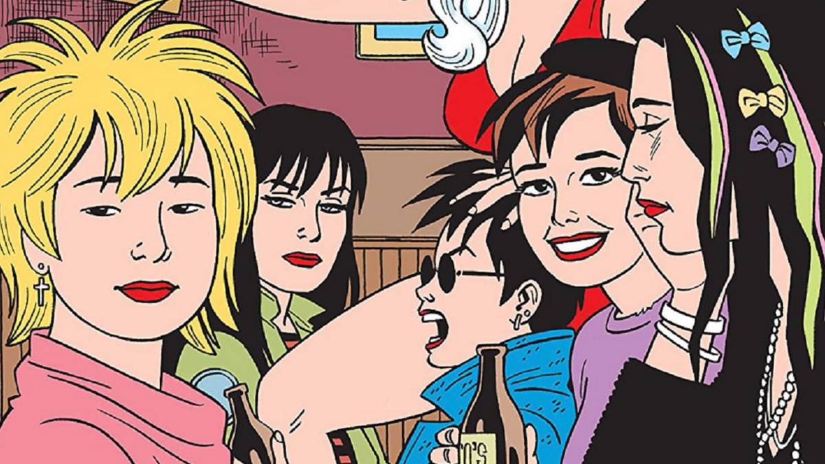 How The Hernandez Brothers Energized Indie Comics With Love