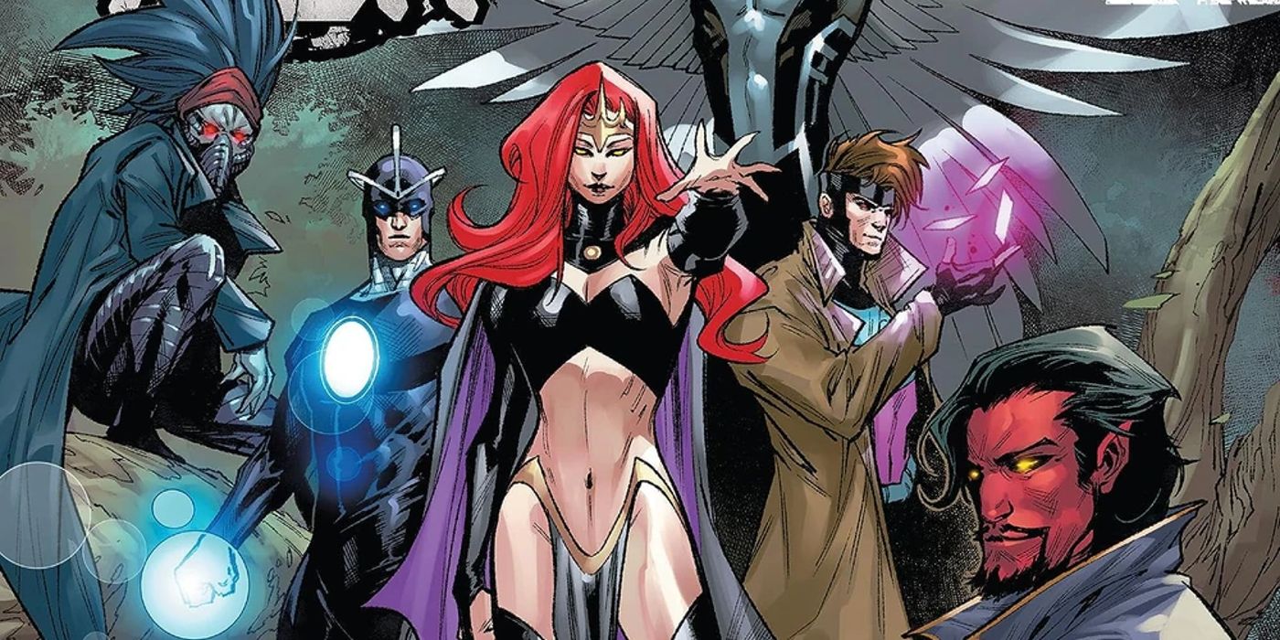 Marvel's Dark X-Men Gives Several Villainous Characters a New Purpose