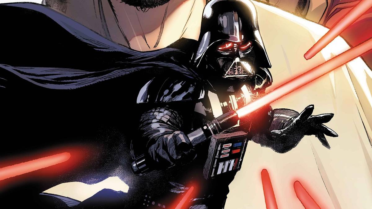 EXCLUSIVE: The Dark Droids Try to Access the Force by Targeting Darth Vader