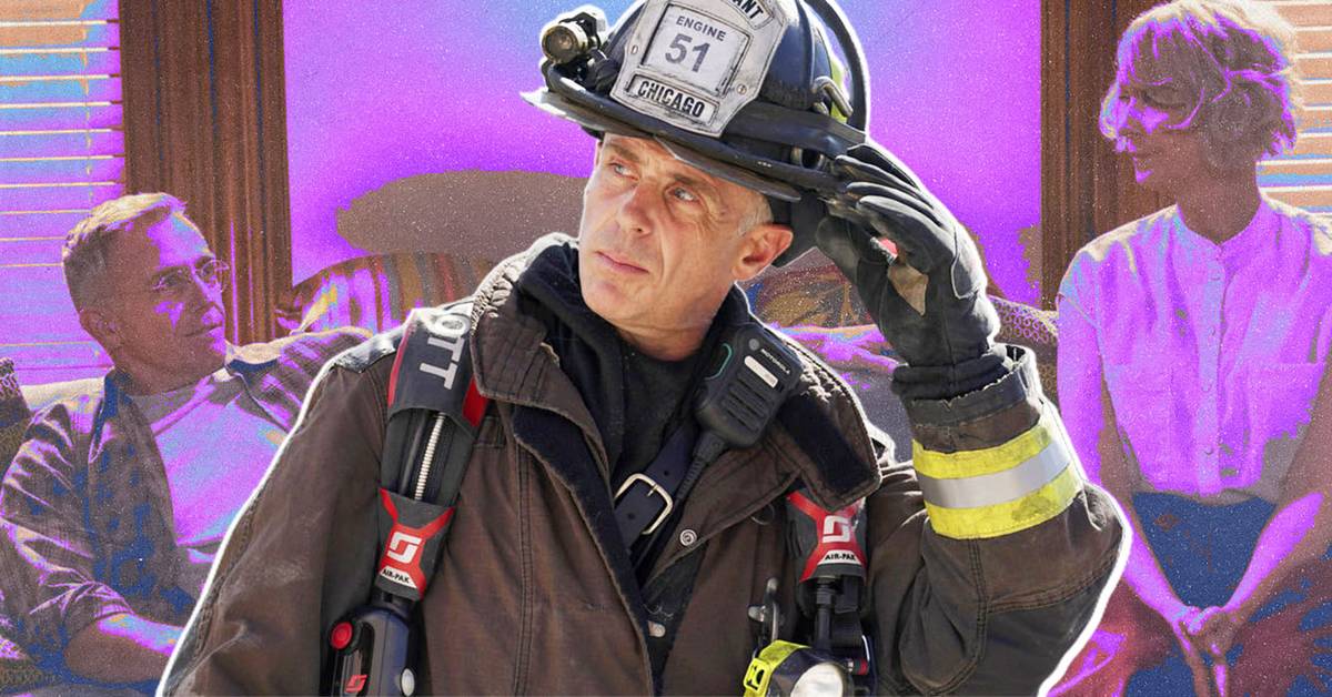 Chicago Fire Gives David Eigenberg What And Just Like That... Doesn't
