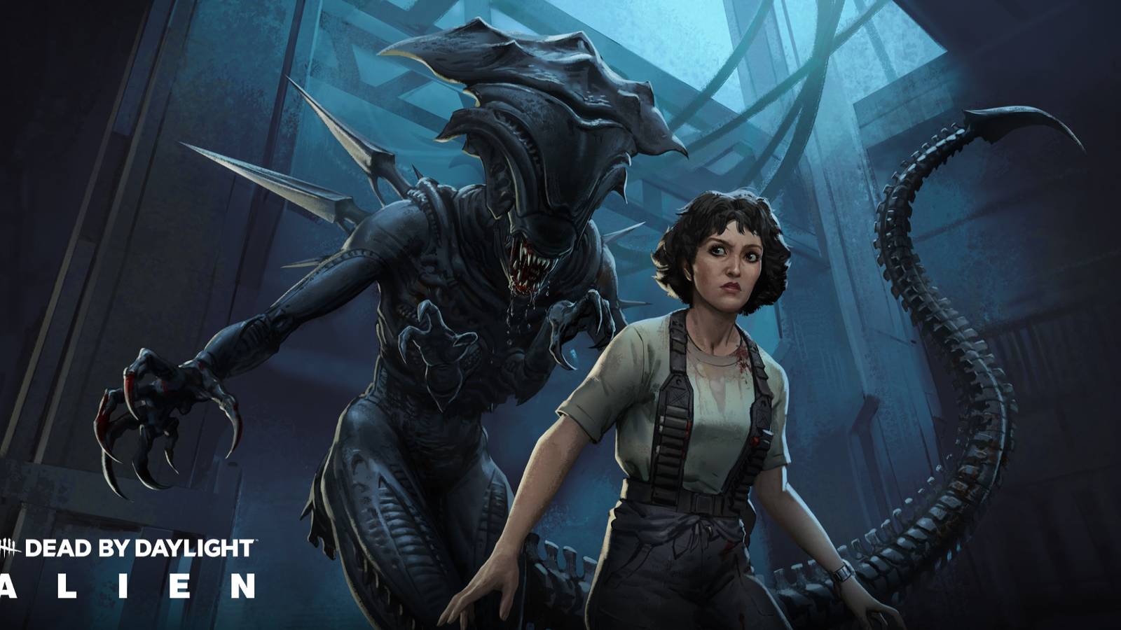 Monster Daylight Riopper Skin Iconic Sci-Fi Monster Joins Dead By Daylight's Killer Roster