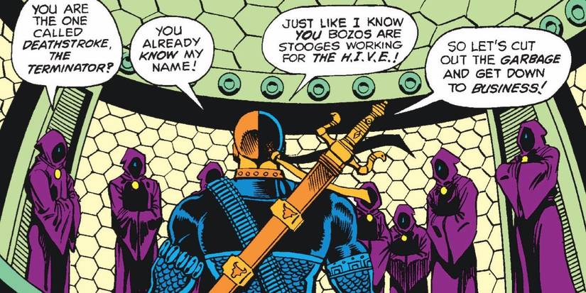 DC Adaptations Need To Remember Deathstroke’s Important Aspect