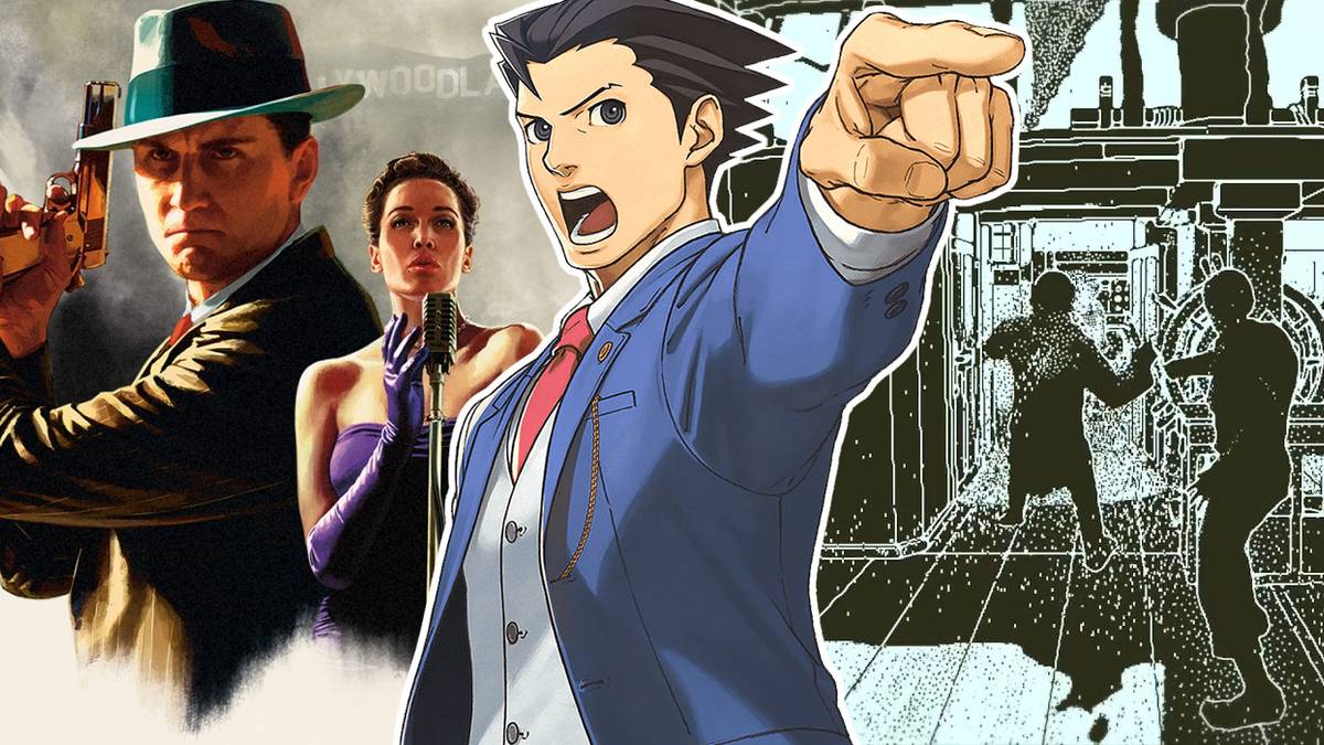 Greatest Detective Games, Ranked