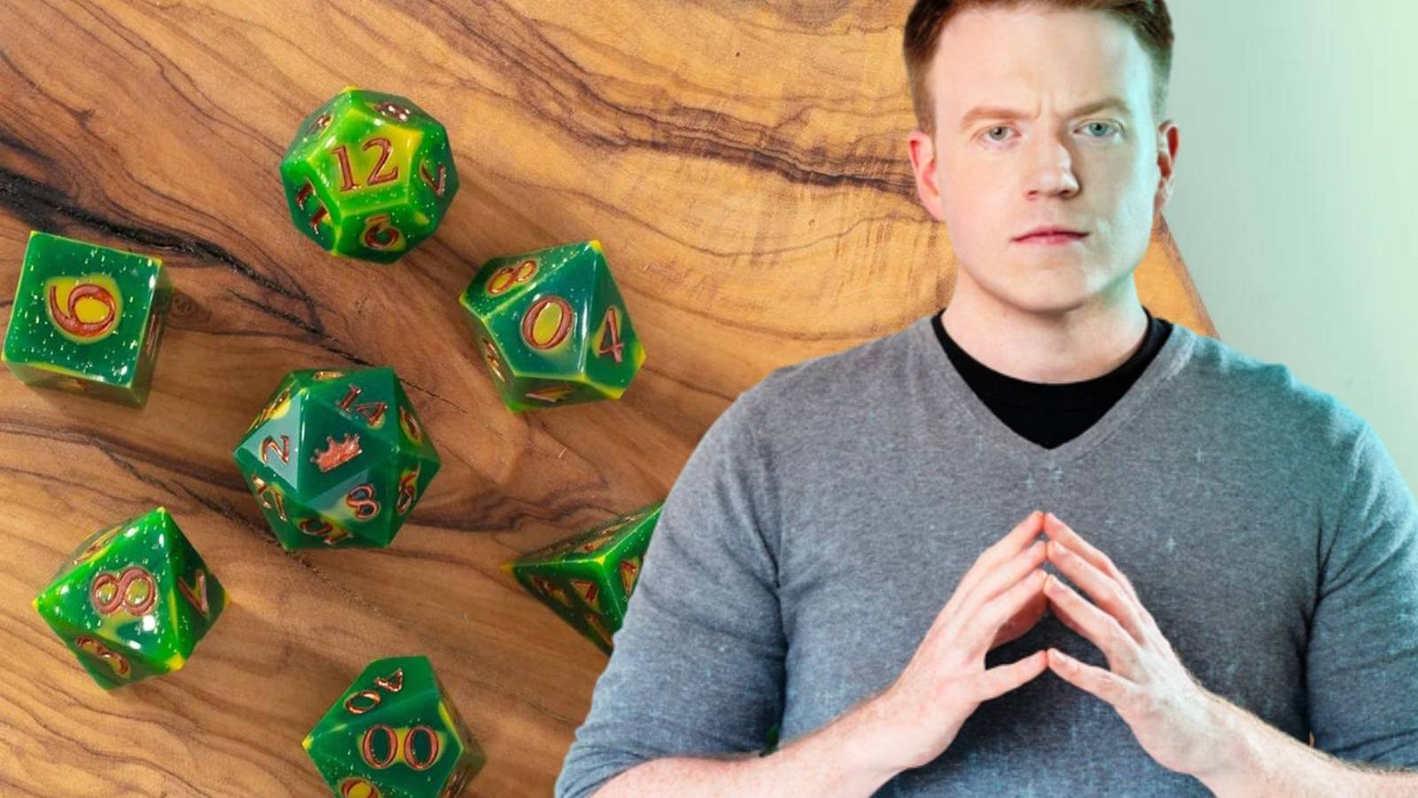 Lee R Dice Dimension 20 Requests That Fans Don’t Eat Their Nutritious New Dice Set