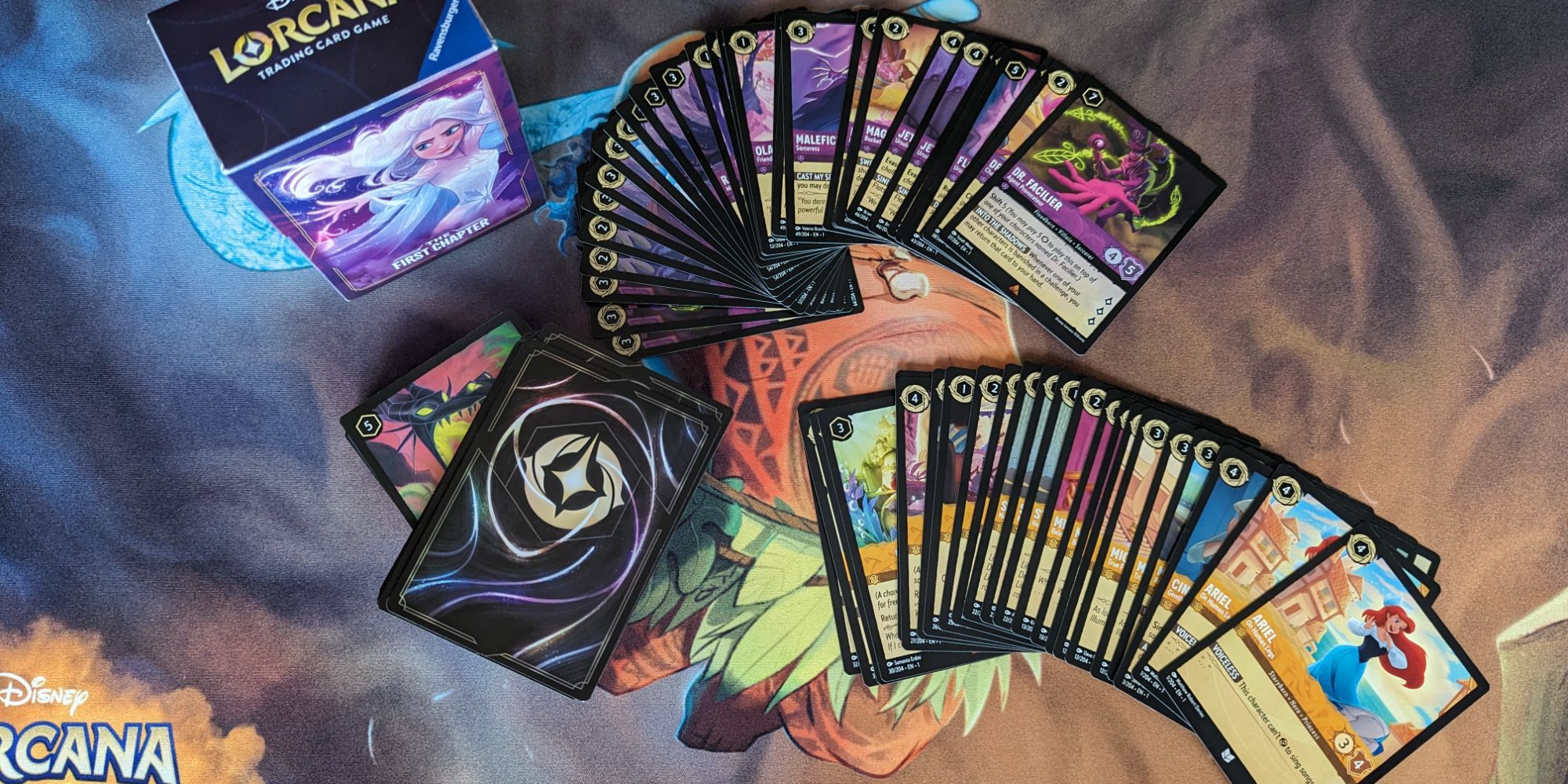 How to Build A Disney Lorcana Deck