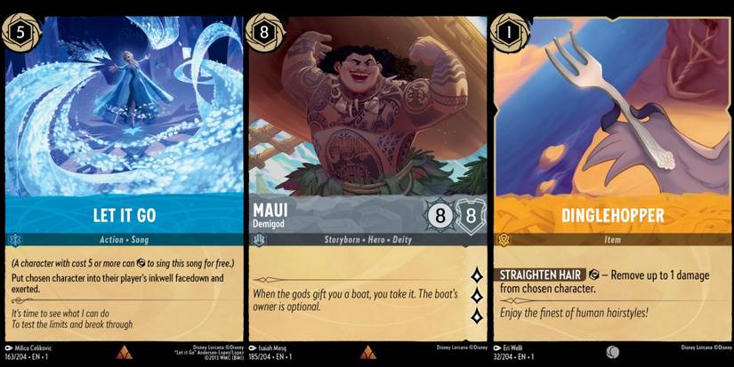 lorcana deep trouble card list Amazon.com: Disney Lorcana Trading Card Game, Includes 2 Ready-to-Play  Decks Each Includes 1 Booster Pack, Plus 4 Additional Booster Packs and 1  Promo Card : Toys & Games main image 0