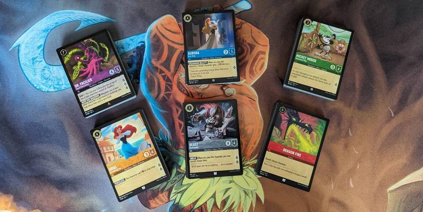 How to Build A Disney Lorcana Deck