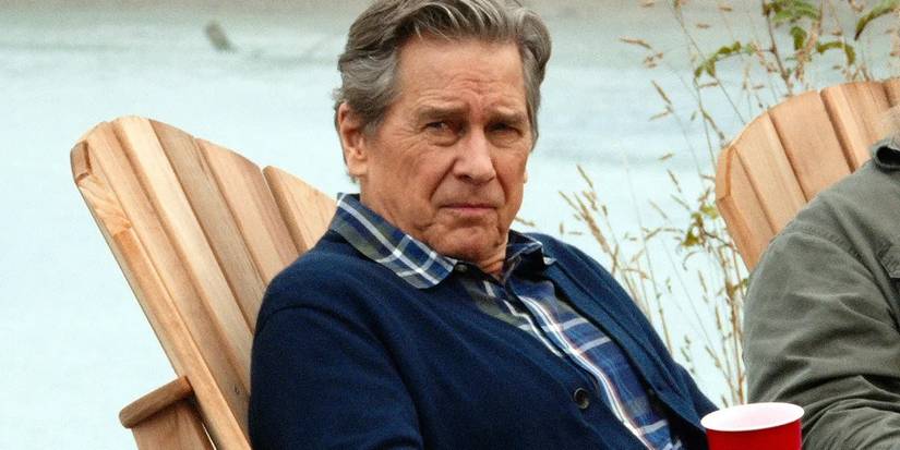 Doc looks grumpy in Virgin River