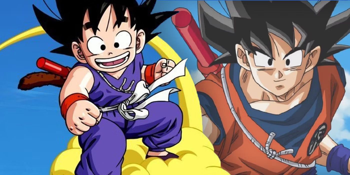 Son Goku  Kid goku, Anime dragon ball super, Dragon ball