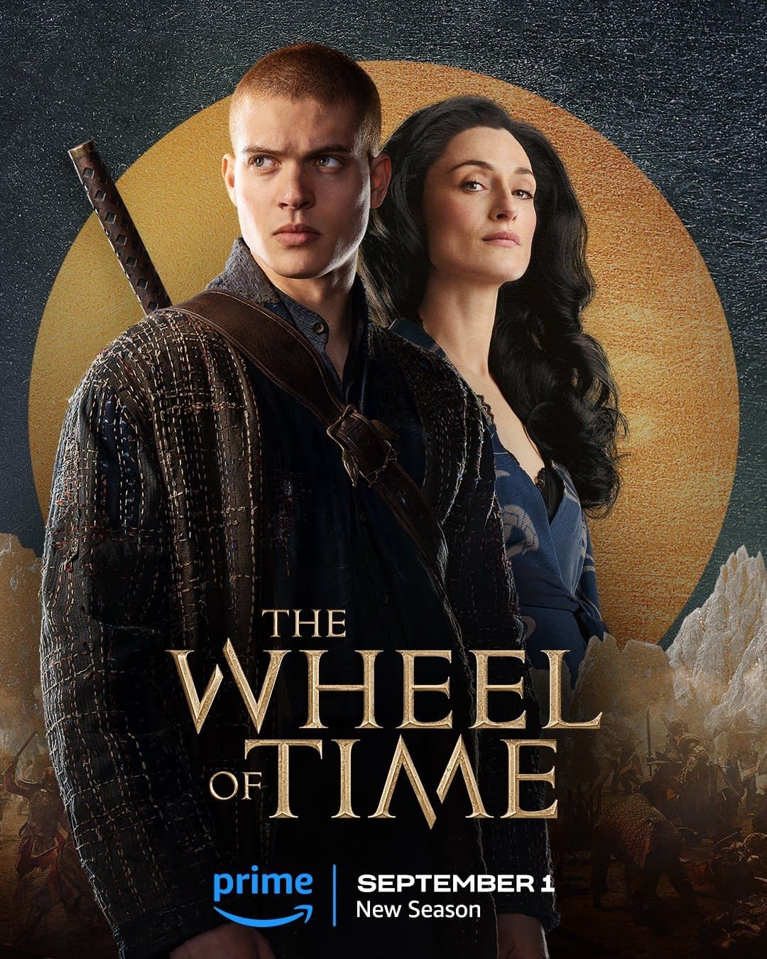 In His Time V2 {Poster}