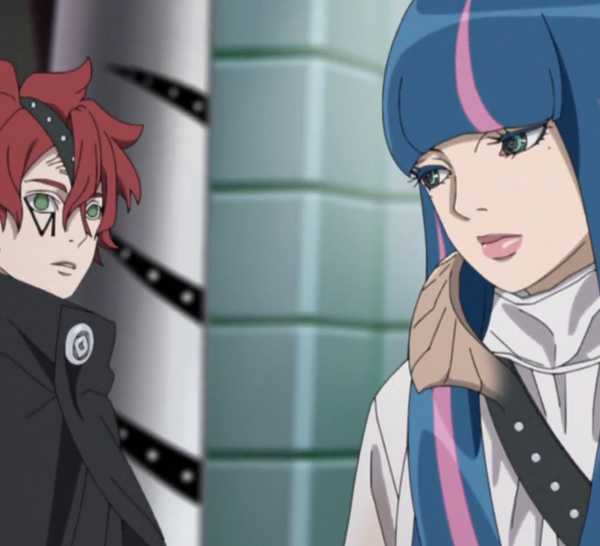 Code Eida Kashin Koji's Secret History and Power Revealed In Boruto: Two Blue Vortex