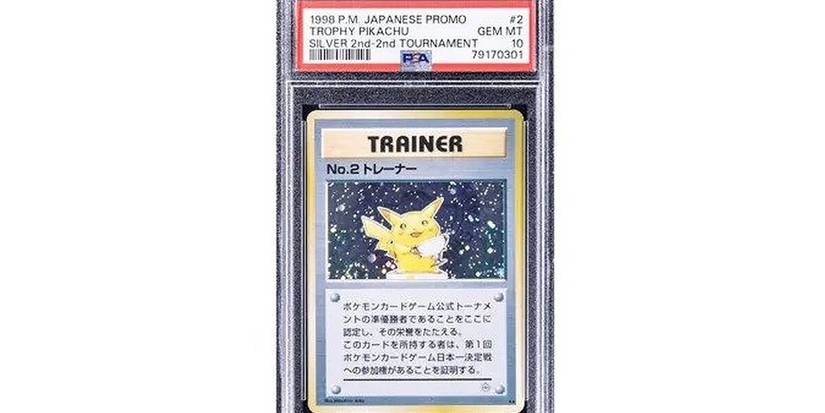 second rarest pokemon card The Most Expensive and Rare Cards, Ranked by Pokemon Value Tabletop Gaming - 10 Most