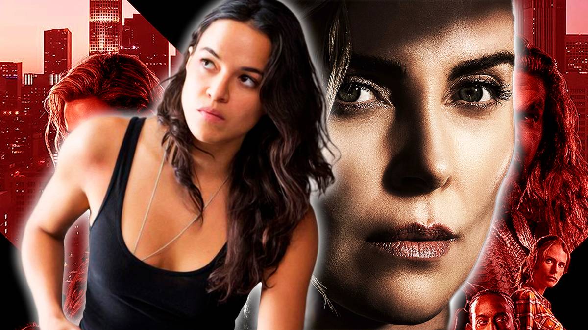 Fast Fight Fast X Goes Behind-the-Scenes of Michelle Rodriguez and Charlize Theron ...