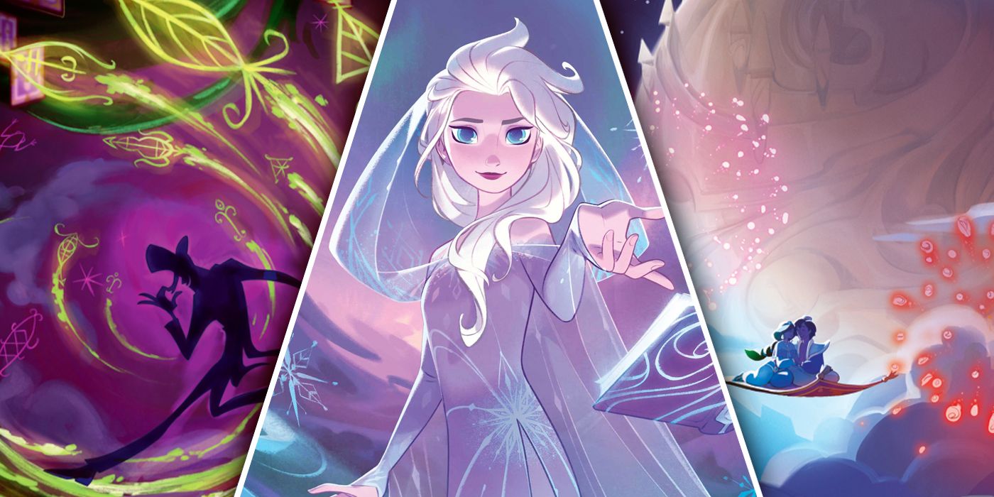 lorcana art cards Disney Lorcana TCG: Shimmering Skies main image 1