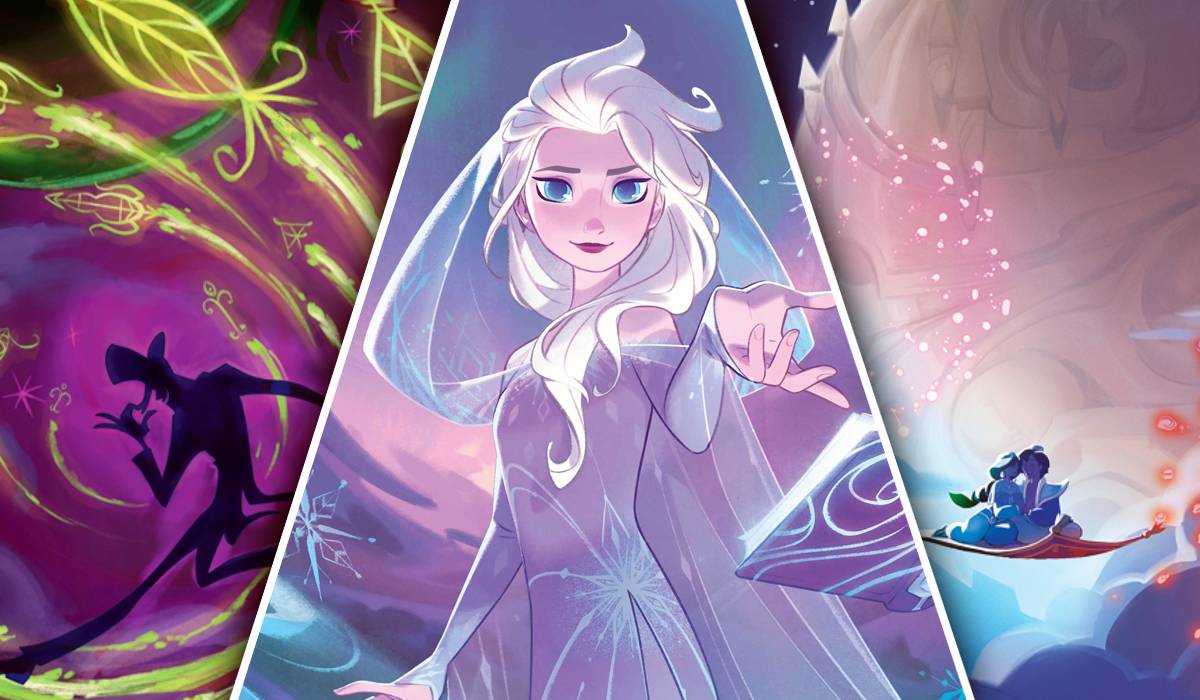 disney lorcana card art We shouldn't talk about this exclusive reveal... but we will Includes 20 side Disney Lorcana 