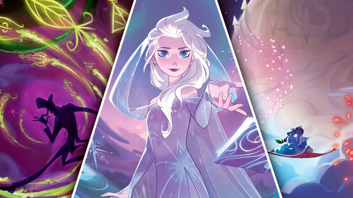The Most Stunning Disney Lorcana Trading Cards The Most Stunning Disney Lorcana Trading Cards