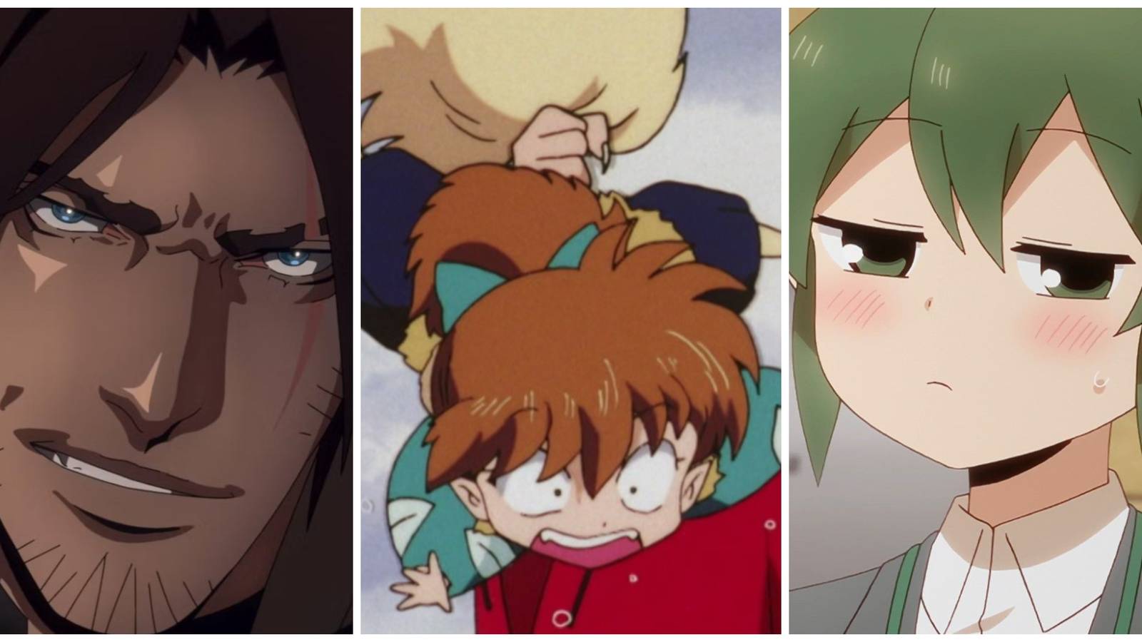 Anime's Most Fiery, Feisty Characters, Ranked