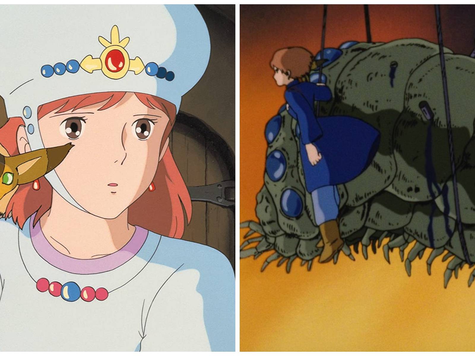 how did nausicaa's dress turn blue In nausica and the valley of the wind, nausica's dress color corresponds with the oams eye(emotion) color : r/MovieDetails