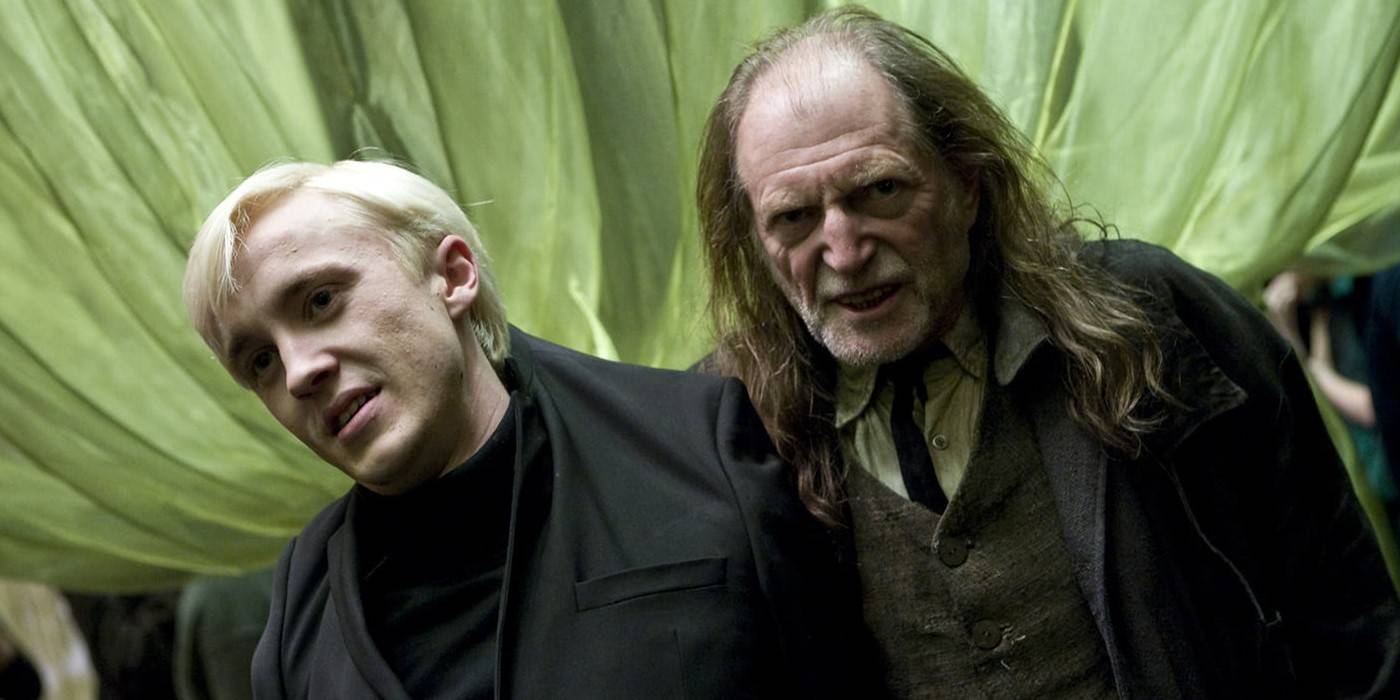 Filch Angry Is Filch Evil? A Deleted Harry Potter Scene Says No