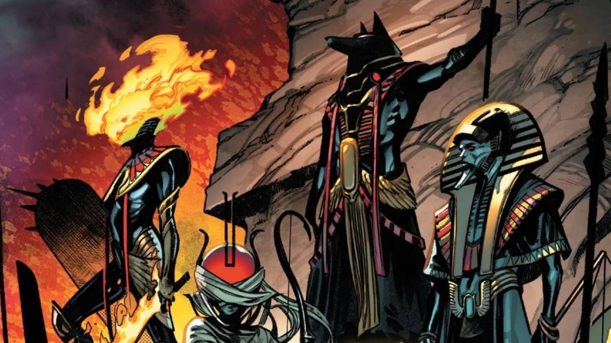 Apocalypse's Four Horseman say More About his Grief Than his Might
