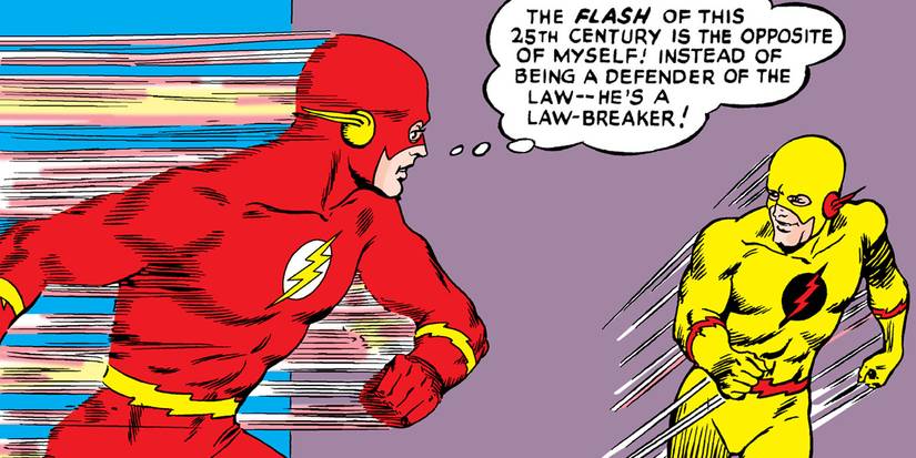 Flashpoint & The Flash's Other Best Time Travel DC Comics