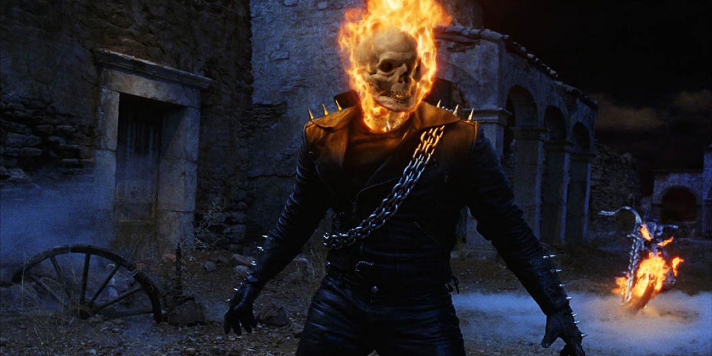 Nicolas Cage's Ghost Rider, Explained: How the Pre-MCU Marvel Films ...