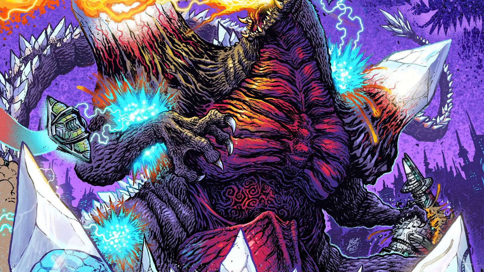 Space Godzilla Rivals Godzilla 2000 Vs Spacegodzilla