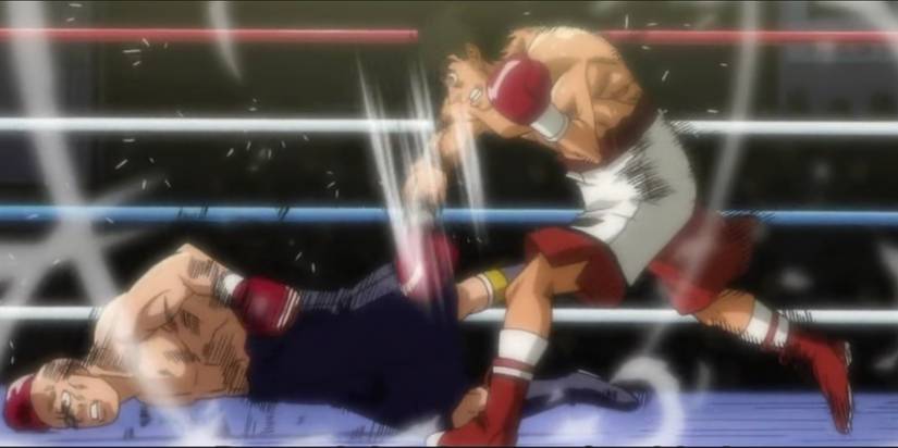 How Hajime No Ippo Embraces Shonen Cliches