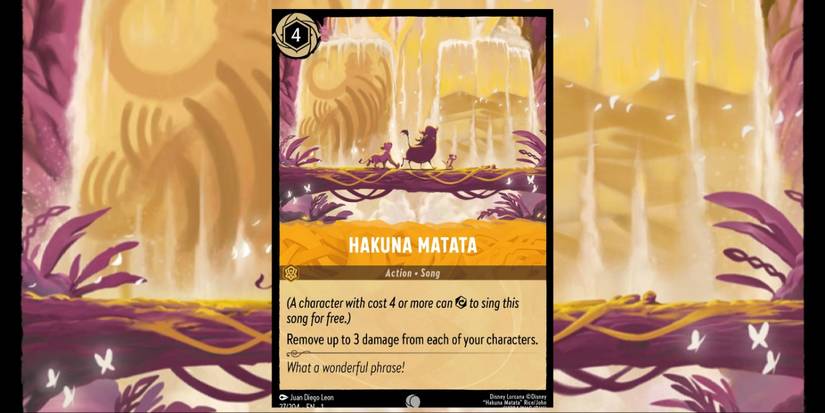 10 Clever Disney Lorcana Cards That Spark Nostalgia 10 Clever Disney Lorcana Cards That Spark Nostalgia
