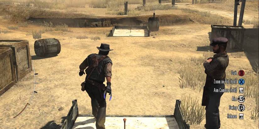 Red Dead Redemption Horseshoes Guide