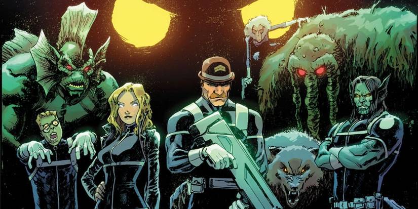 90 Howling Commandos Captain America Brought Back Marvel's Howling Commandos