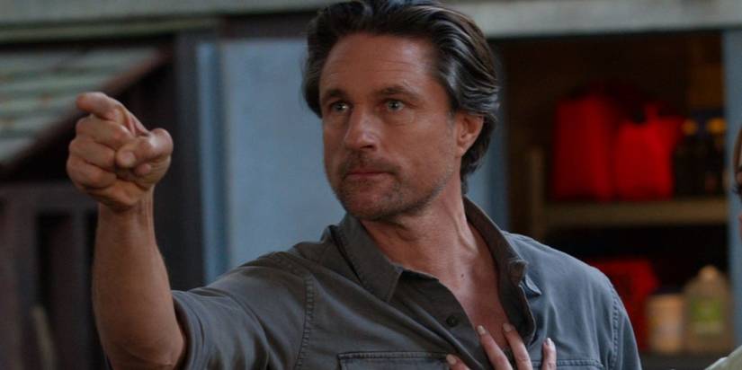 Jack points a finger in Virgin River